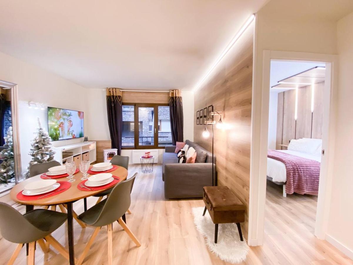 Apartamento Romantico & Centrico En Encamp - 4Pax L By Bonesvacances Екстериор снимка