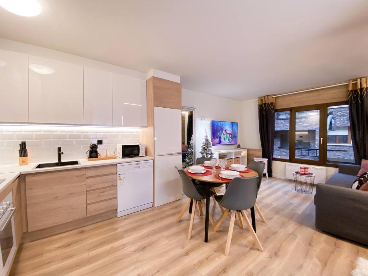 Apartamento Romantico & Centrico En Encamp - 4Pax L By Bonesvacances Екстериор снимка