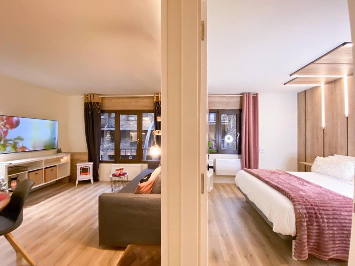 Apartamento Romantico & Centrico En Encamp - 4Pax L By Bonesvacances Екстериор снимка